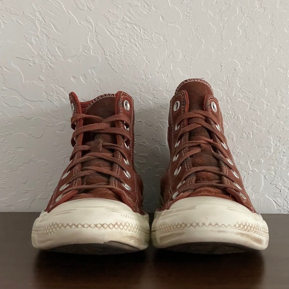 Converse All Star Chuck Taylor Embroidered Roses Retro Hi-Top Sneakers Wm's 7.5 - Picture 9 of 11